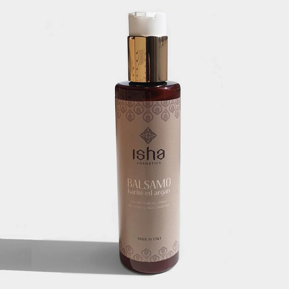 ACONDICIONADOR KARITÉ Y ARGÁN ISHA COSMETIC