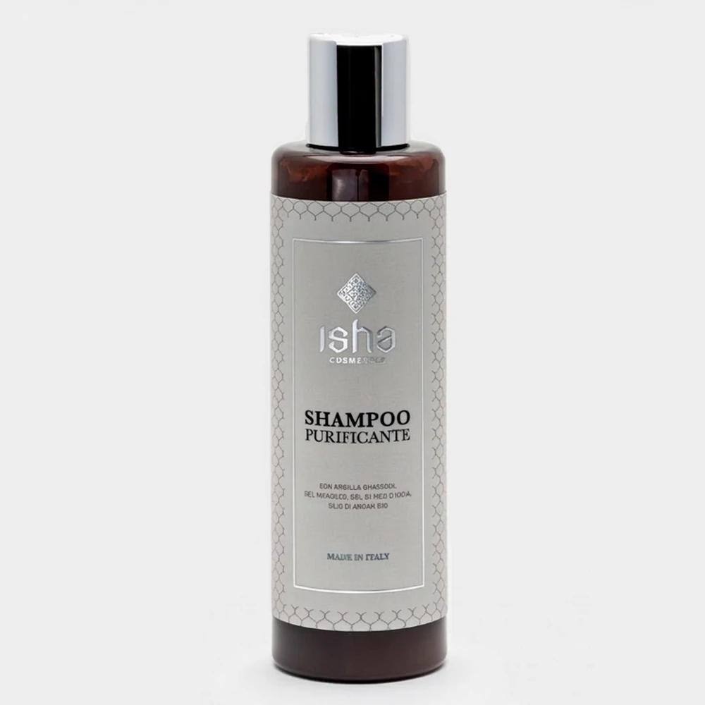 isha champú purificante