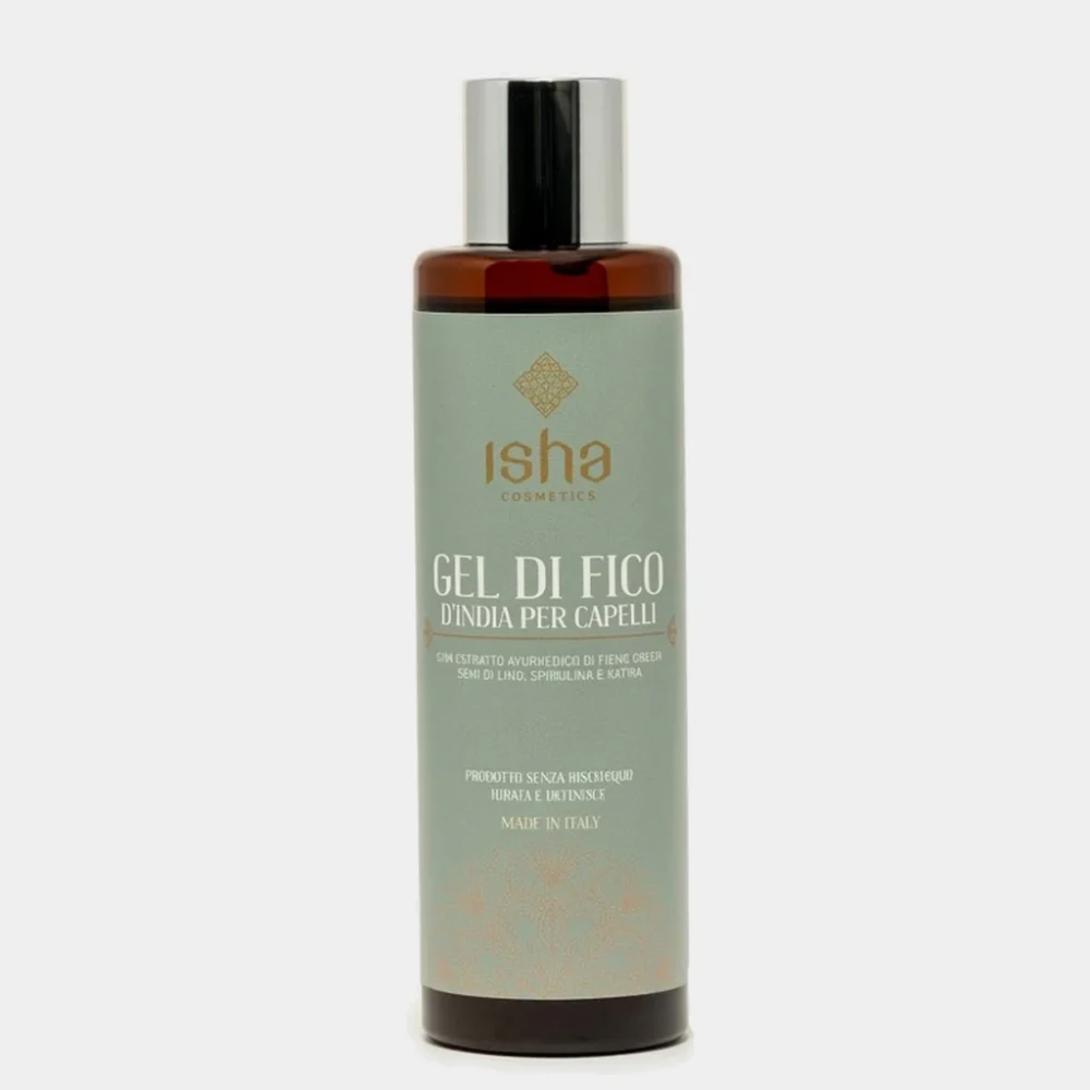 Gel de higo chumbo con extracto ayurvédico de fenogreco, linaza, espirulina y katira