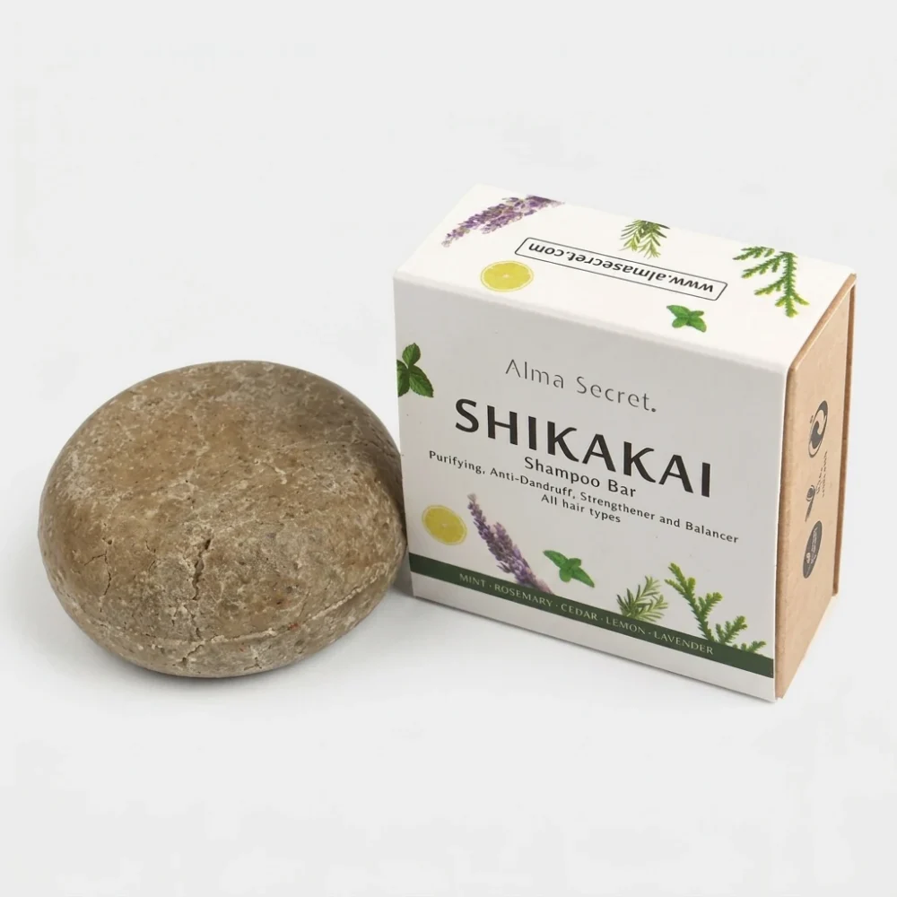 Alma Secret champú shikakai sólido