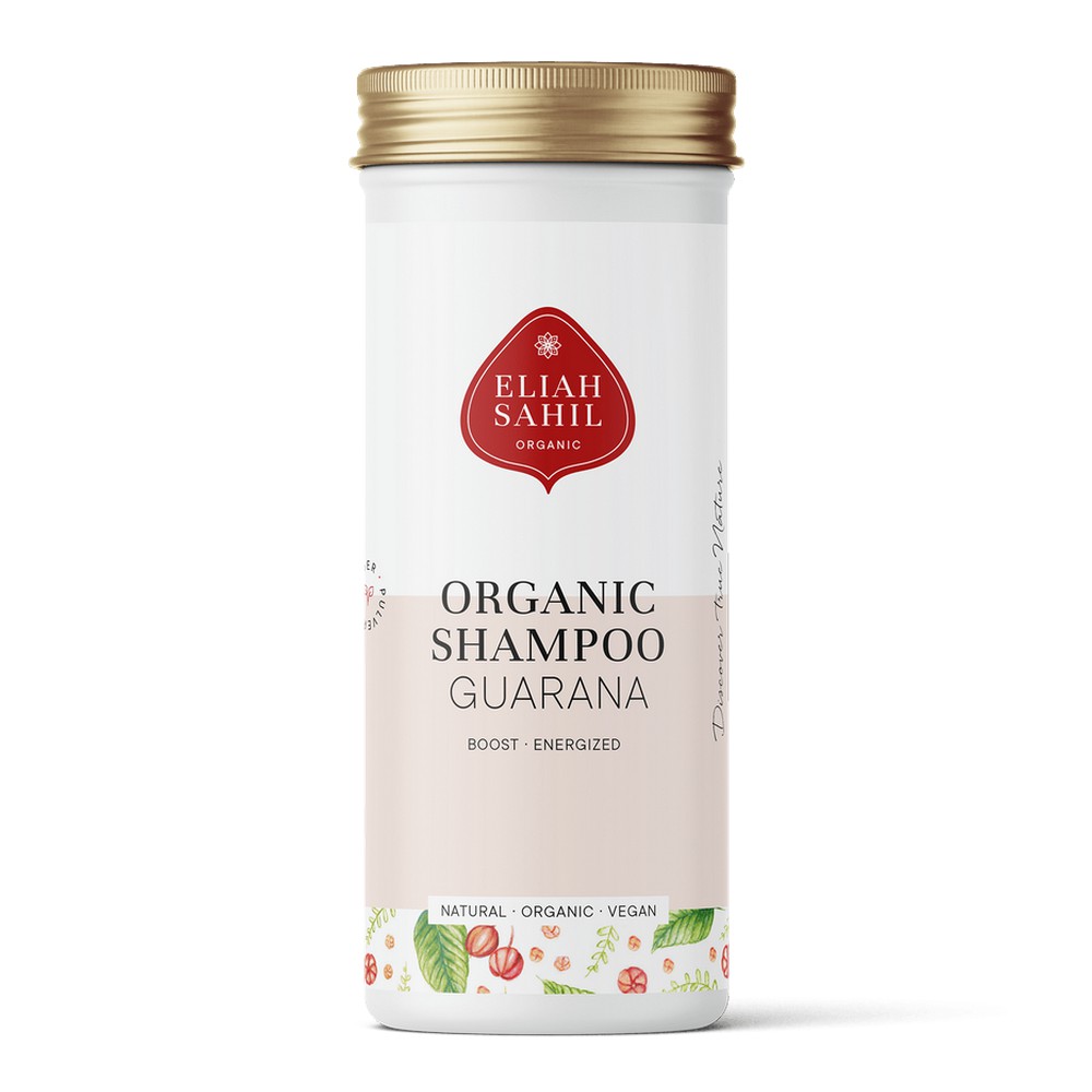 Eliah Shail Champú Ecológico Estimulante Guaraná en polvo
