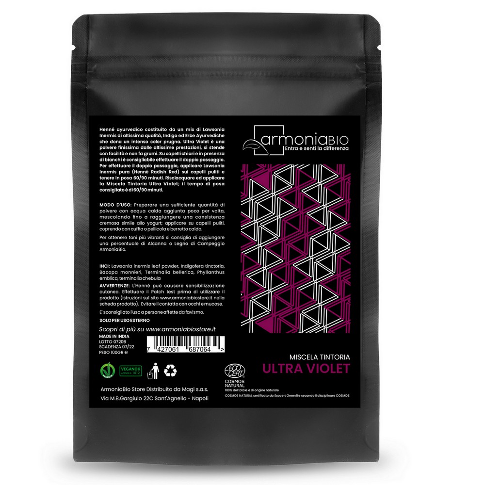 ArmoniaBio Henna Ultra Violeta