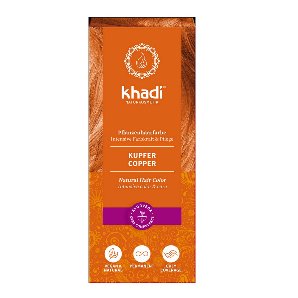 Khadi tinte Copper cobre