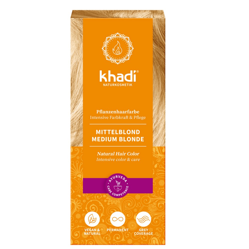 khadi medium blonde