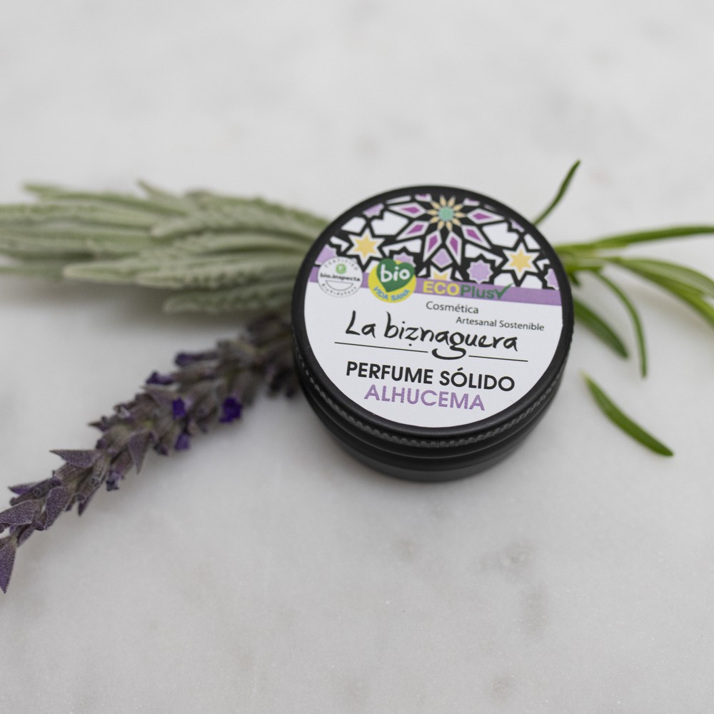 LA BIZNAGUERA PERFUME SOLIDO ALHUCEMA