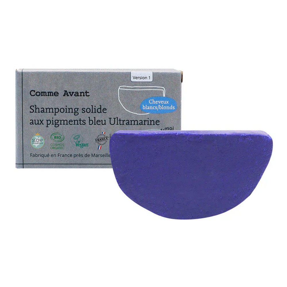 Champú Sólido Ecológico Canas y Mechas