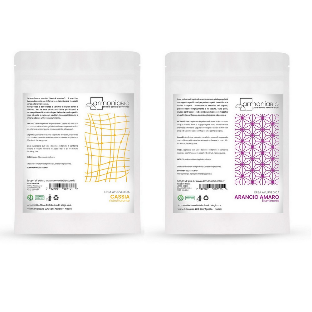 Pack Ayurveda Más Grosor y Volumen