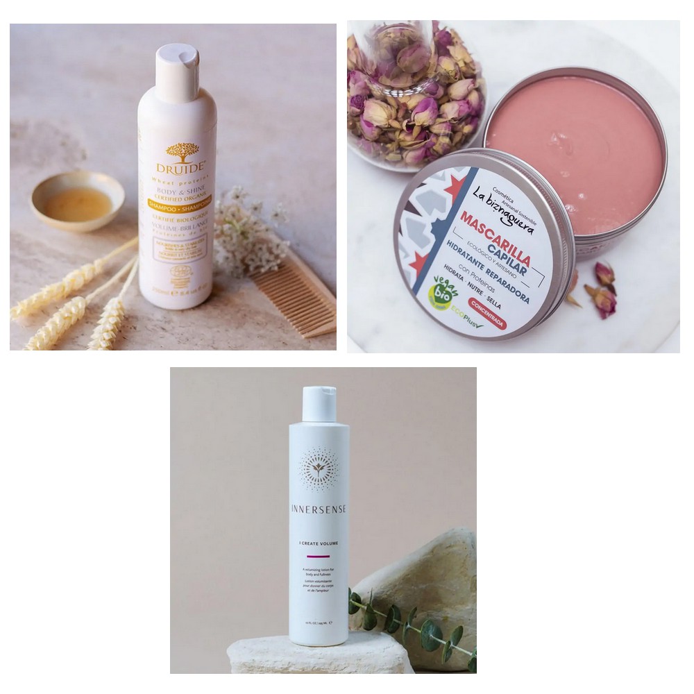 Pack Volumen, Brillo y Control del Encrespamiento