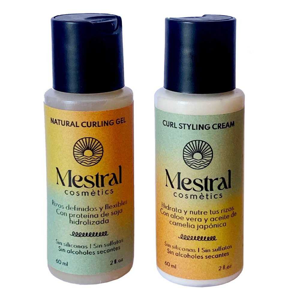 MESTRAL PACK. MÉTODO CURLY