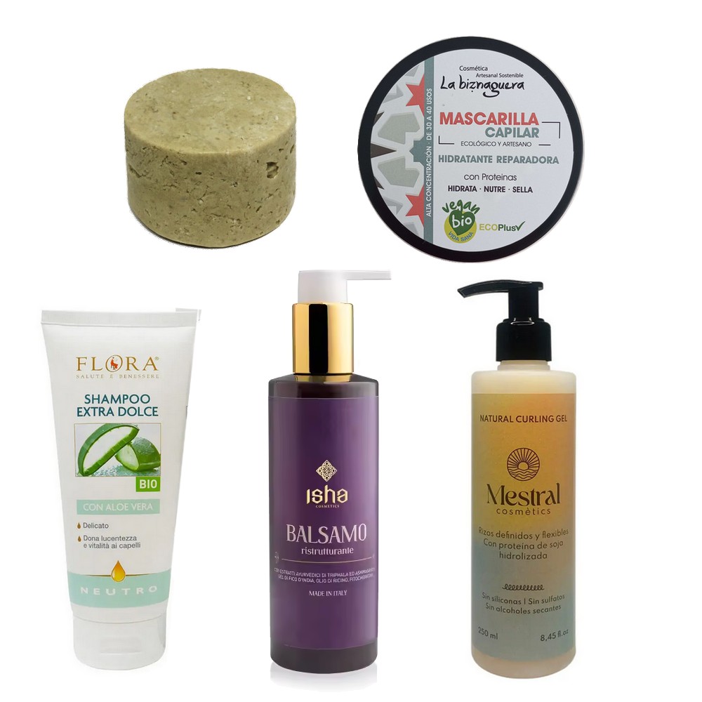 Rutina de Inicio Método Curly Cabello fino porosidad alta