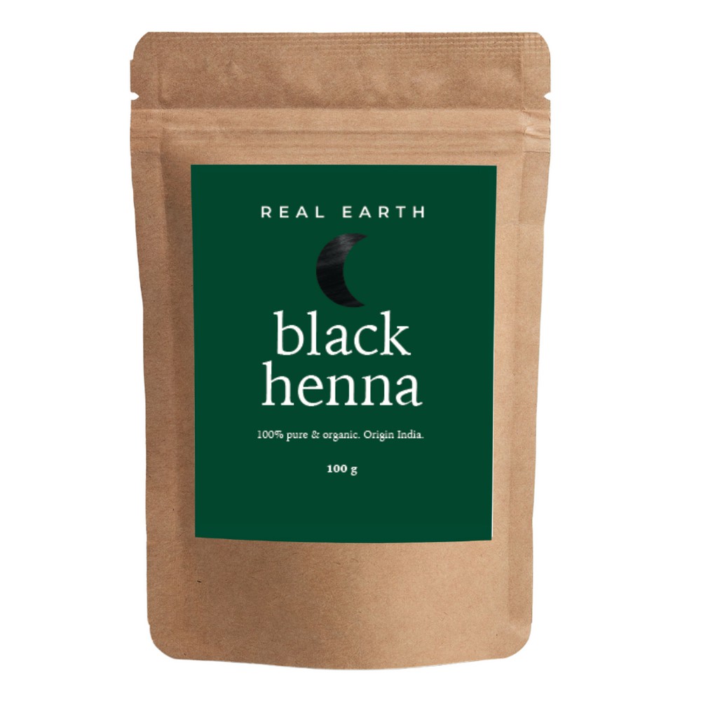 Real Earth Black Henna Ecológica 100 gr.