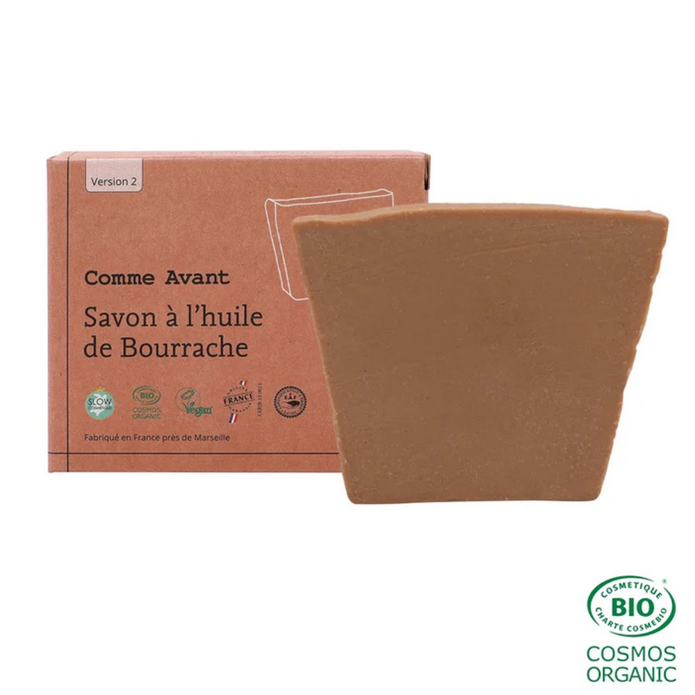 Jabón Ecológico de Aceite de Borraja Sin Perfume