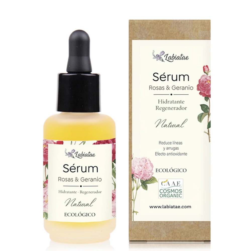 Sérum Bio Rosas & Geranio