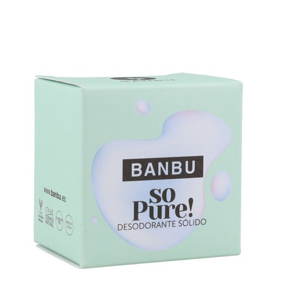 Desodorante Sólido ECO SO PURE