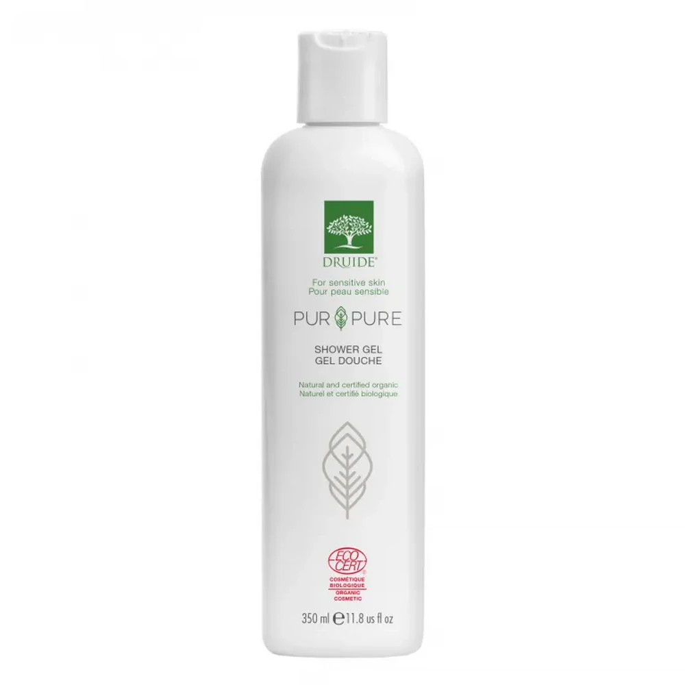Druide Pur&Pure gel champú orgánico hipoalergénico sin perfume.