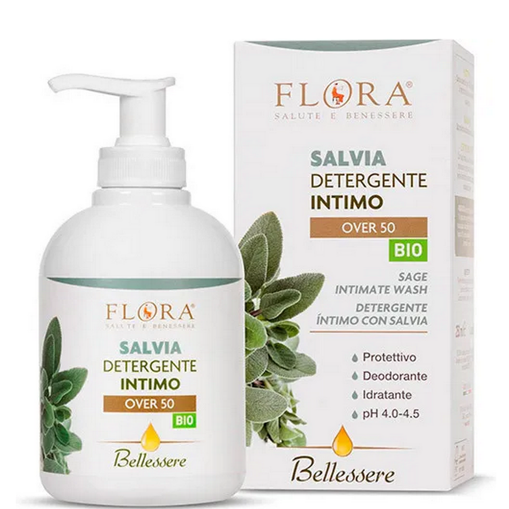 Flora Gel íntimo Salvia Bio +50