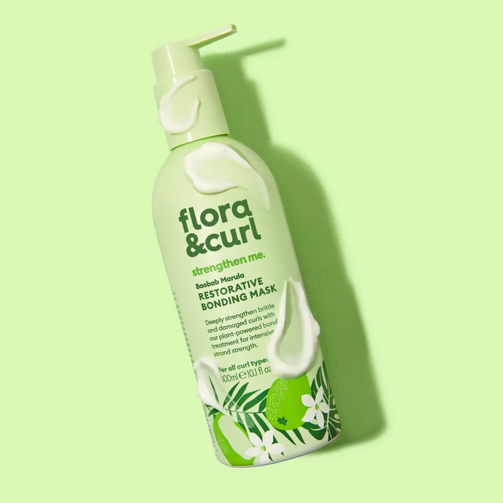 Baobab Marula Restorative Bonding Mask Flora Curl