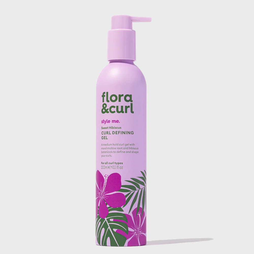 GEL DEFINICIOÓN CABELLO RIZADO FLORA CURL