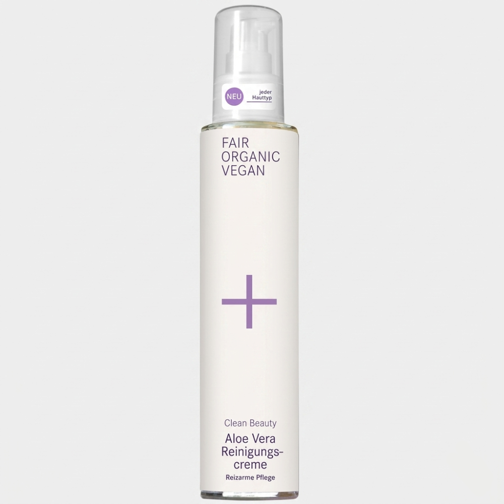Loción Limpiadora Ecológica Aloe Vera Clean Beauty - I+M - 100 ml