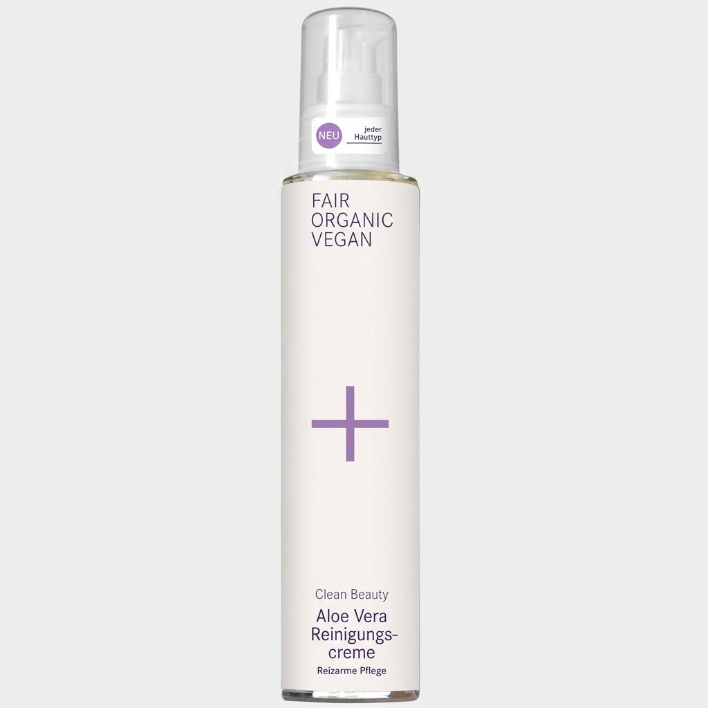 Loción Limpiadora Ecológica Aloe Vera Clean Beauty - I+M - 100 ml