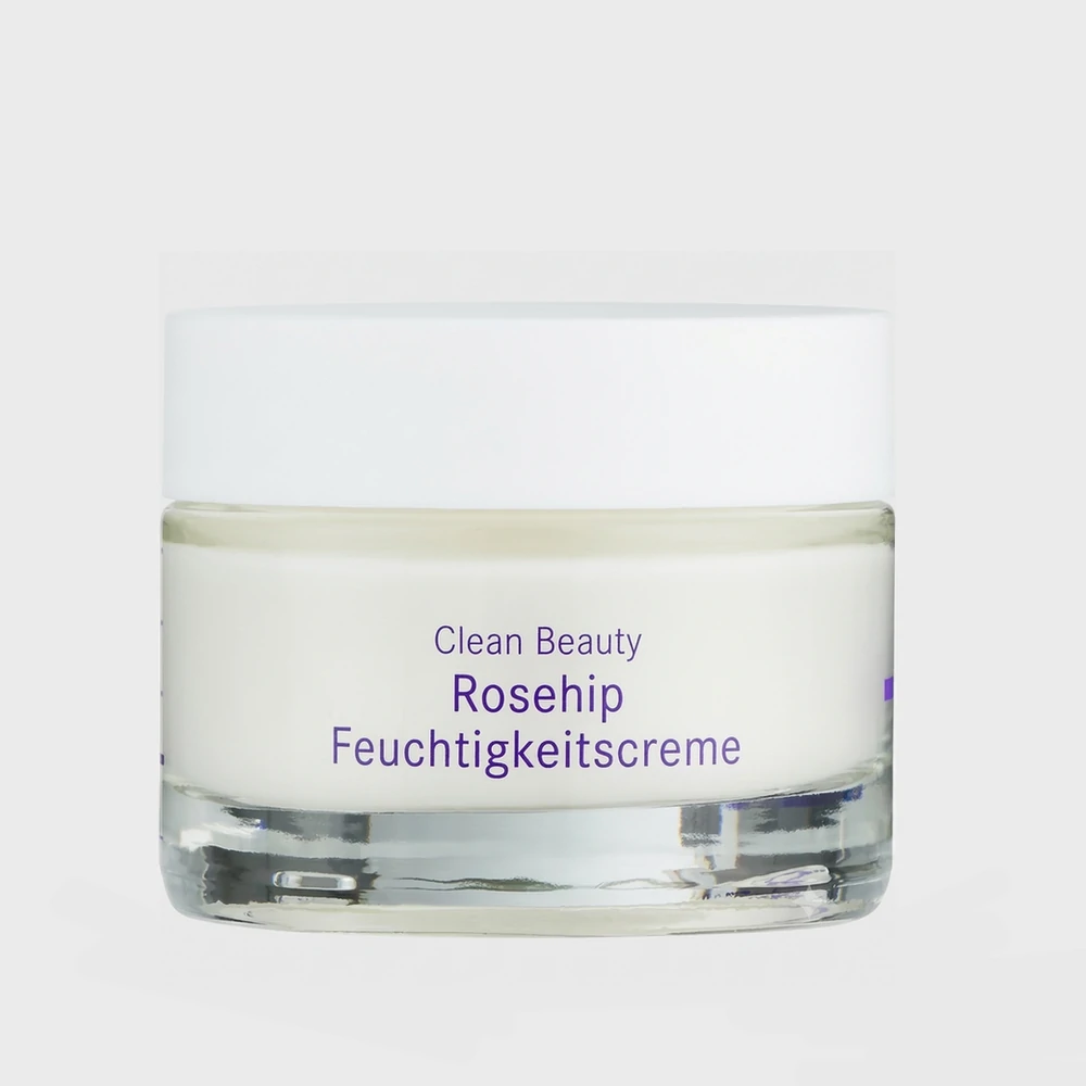 Clean Beauty Crema Hidratante Rosehip, 30 ml