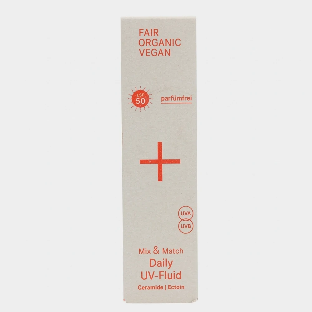Fluido facial de uso diario UV SPF50 I+M