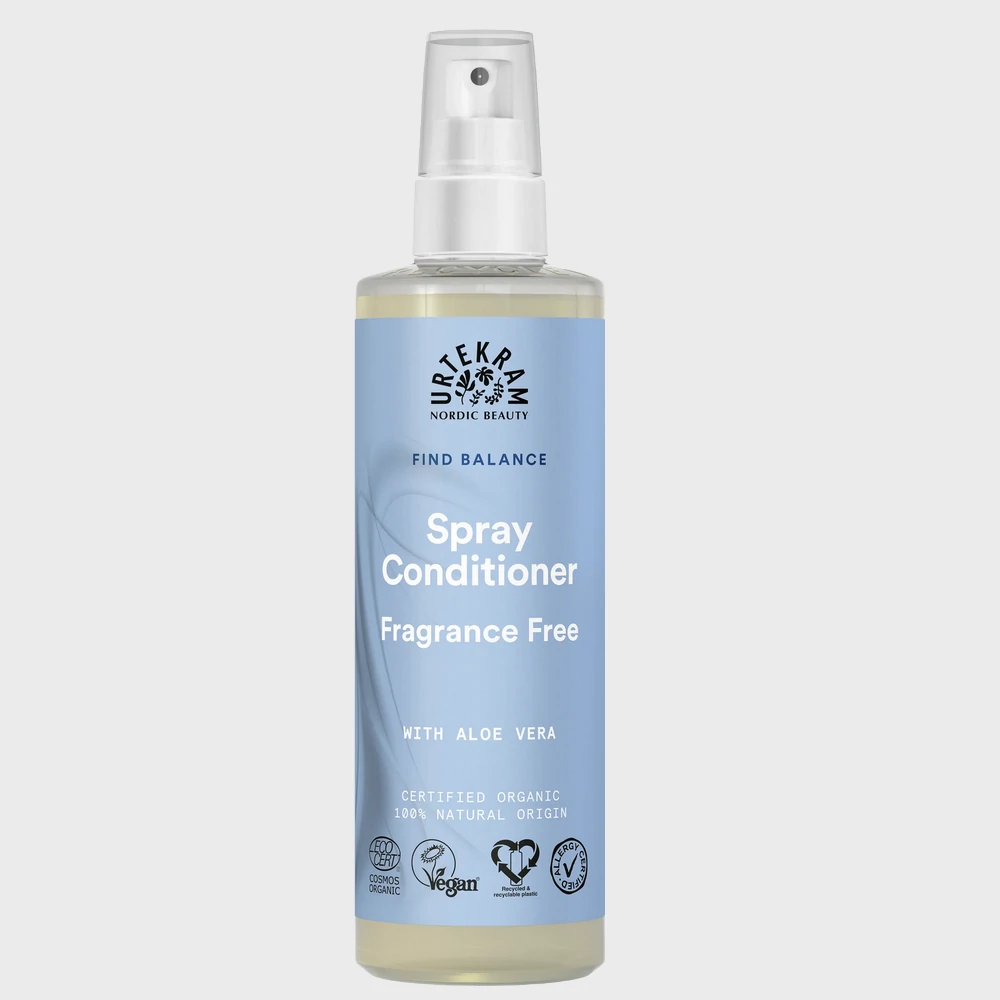 Leave in ligero en spray sin perfume Urtekram