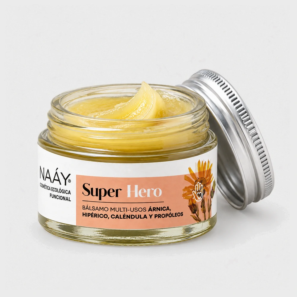 Bálsamo multiusos SOS con árnica, caléndula y propóleo Super Hero - Imagen 2