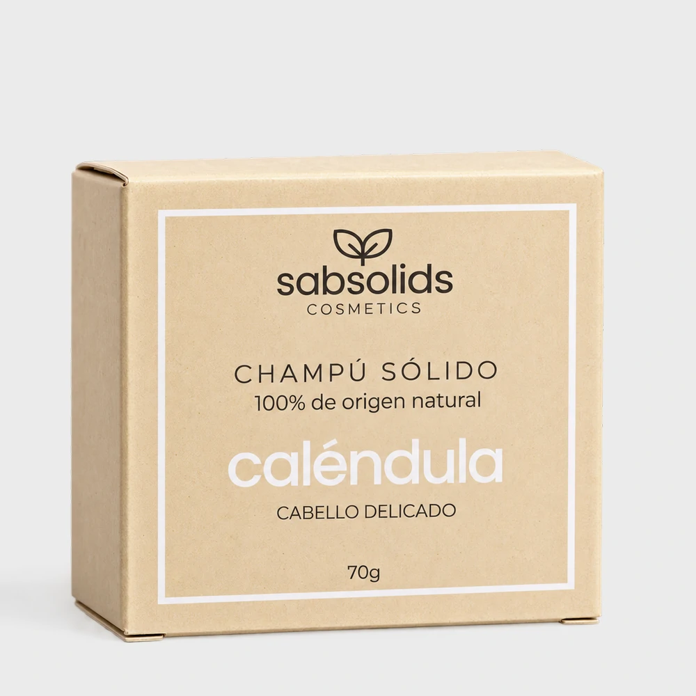Champú sólido de avena y caléndula Sab Solids - Imagen 2