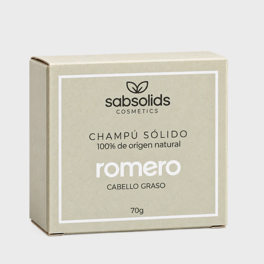 Champú sólido de romero y ortiga Sab Solids - Imagen 2