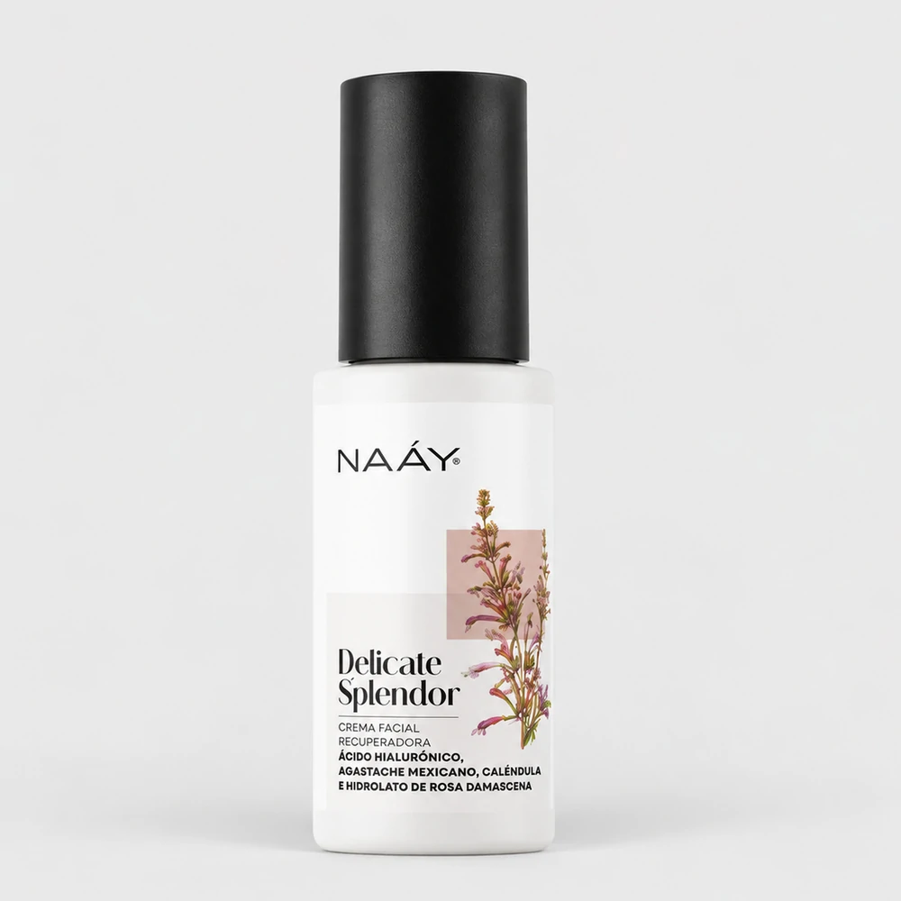 Crema facial calmante y protectora para piel sensible Delicate Splendor