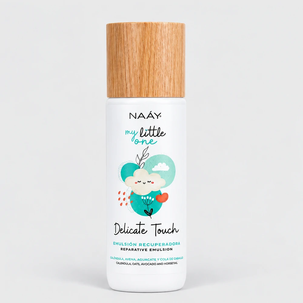 Crema infantil nutritiva para piel sensible y seca Delicate Touch