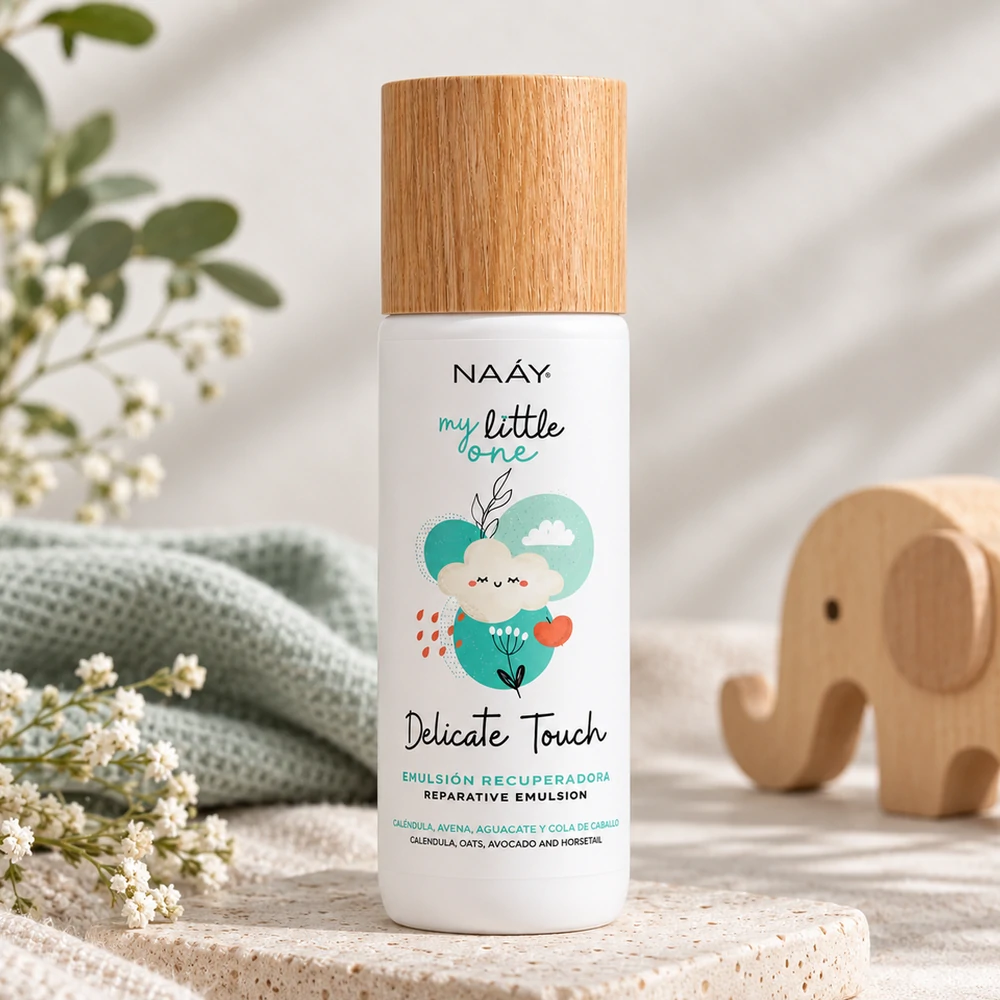 Crema infantil nutritiva para piel sensible y seca Delicate Touch - Imagen 2