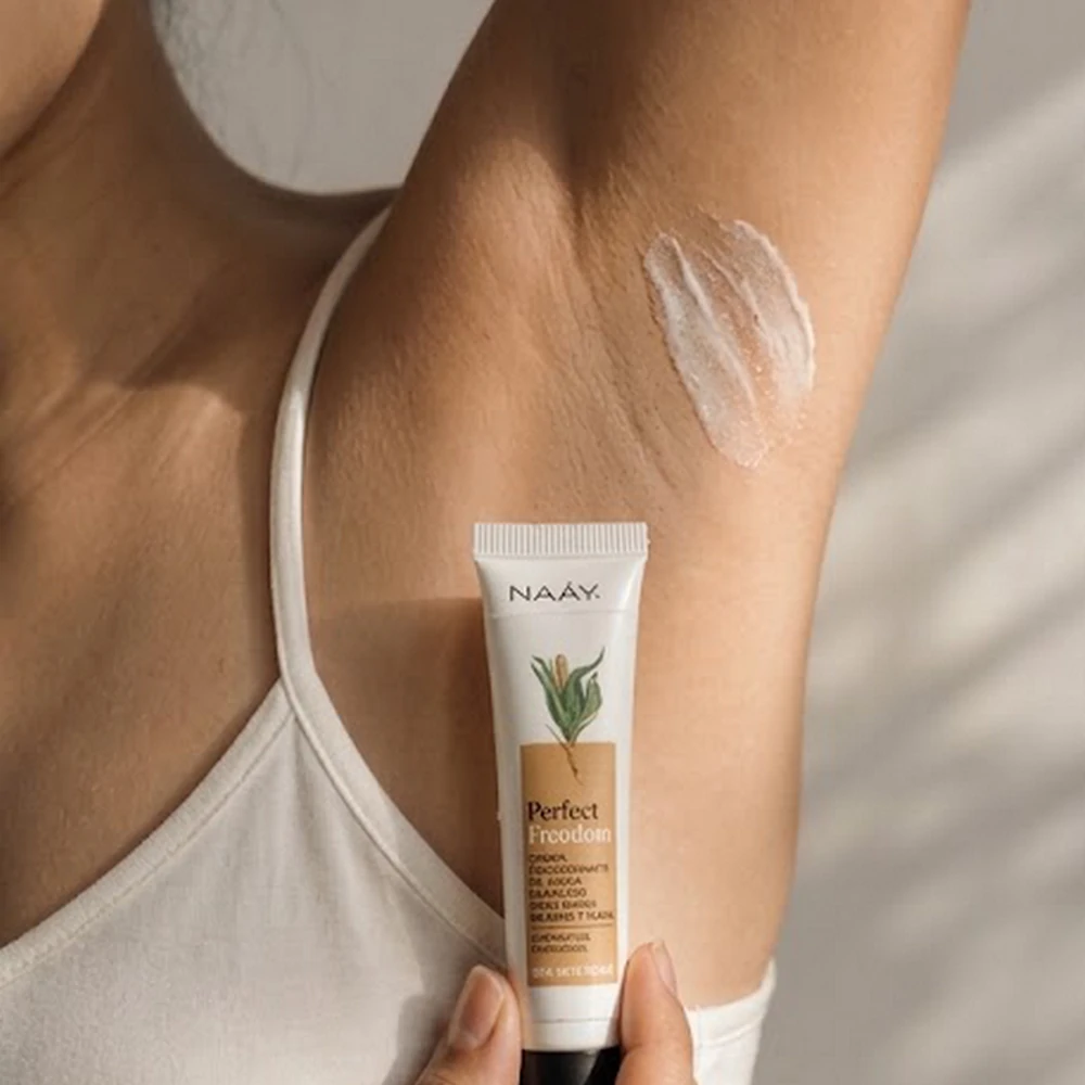 Desodorante en crema de larga duración sin perfume Perfect Freedom 1