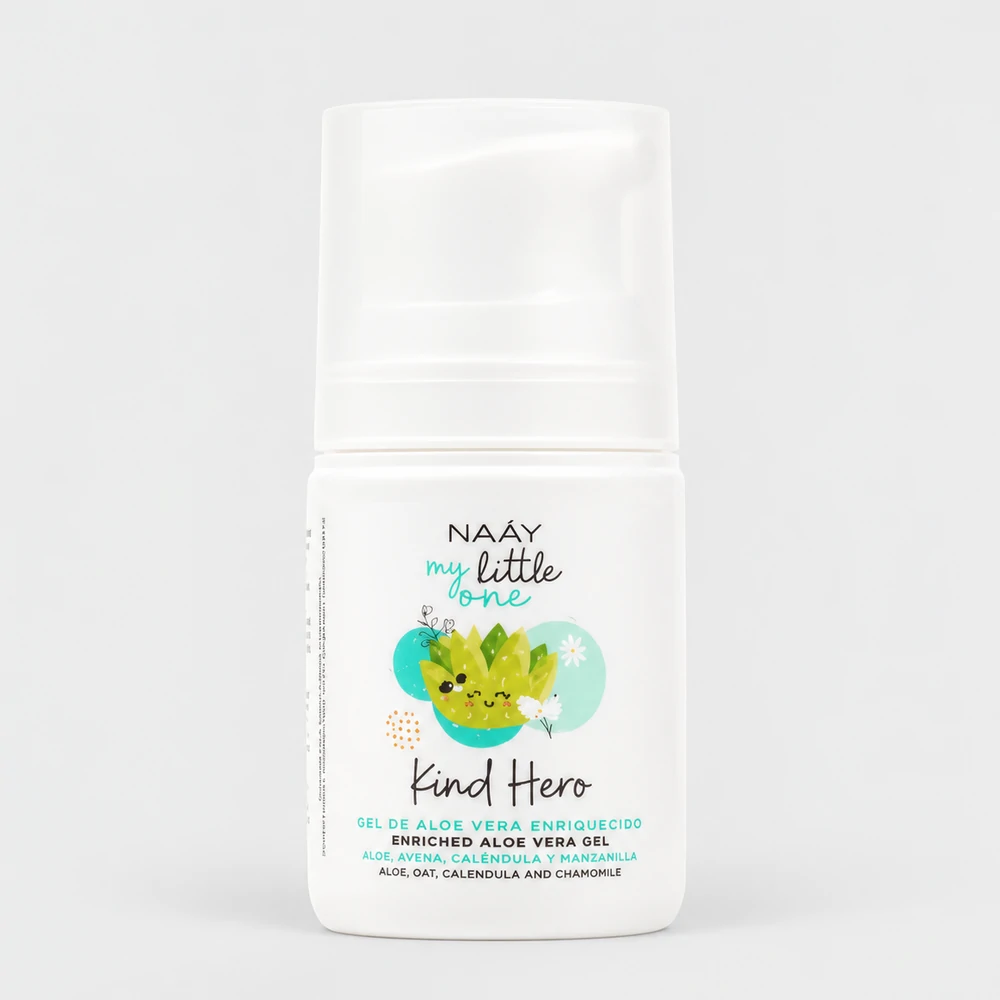 Gel SOS calmante infantil sin perfume Kind Hero