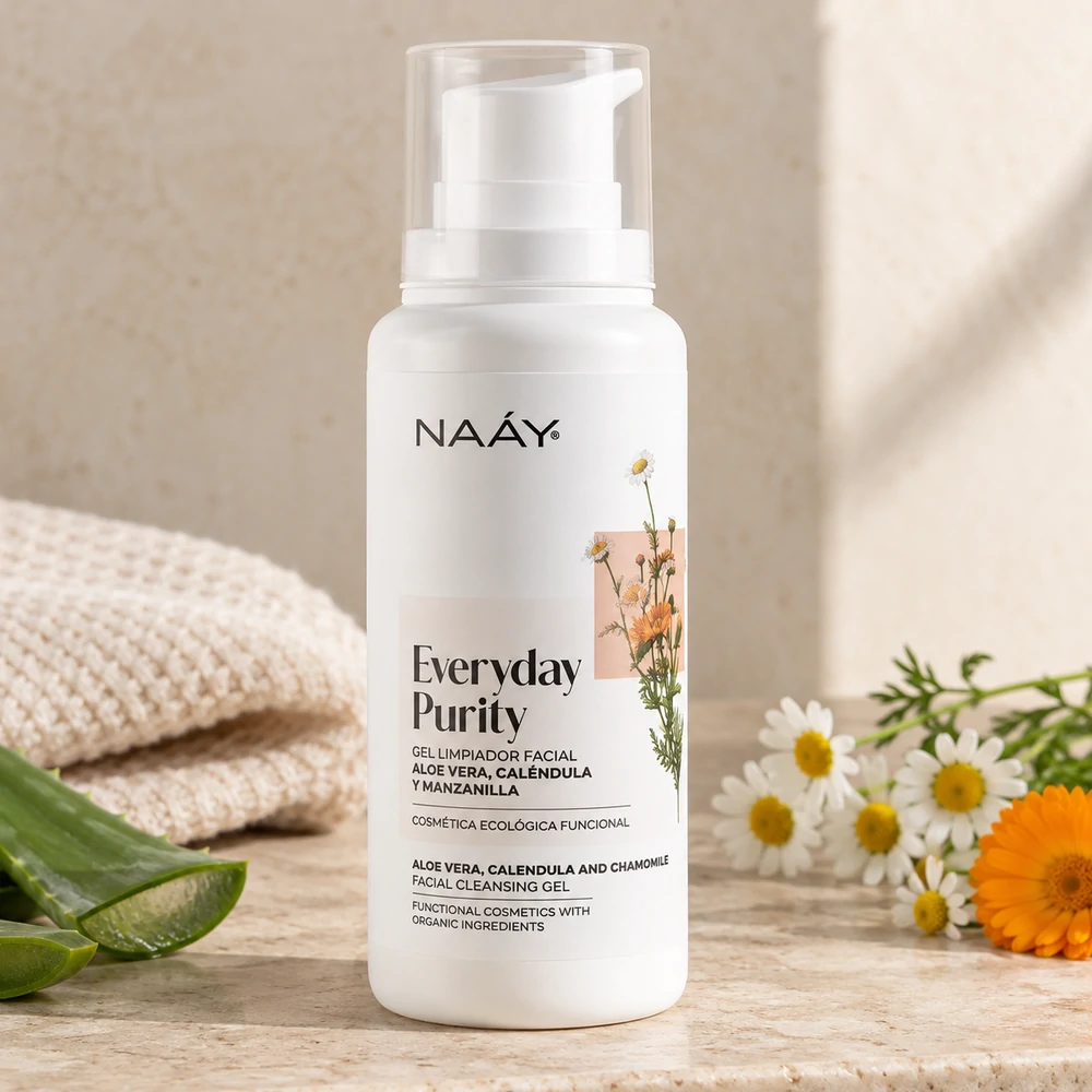 Gel limpiador facial suave Everyday Purity - Imagen 2