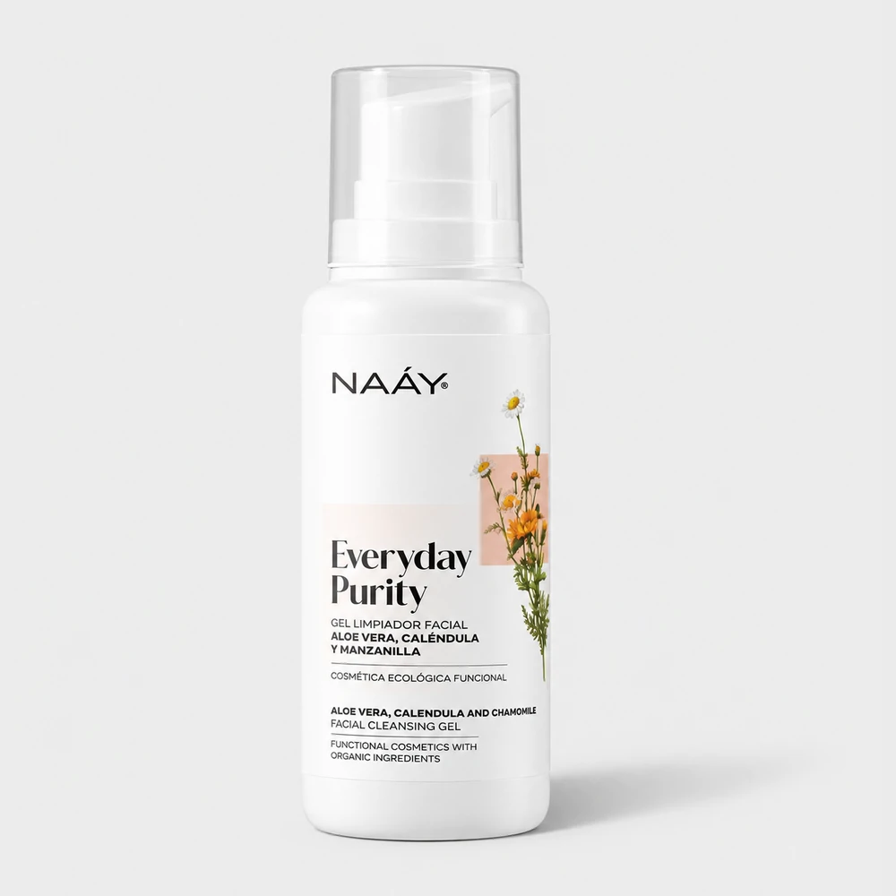 Gel limpiador facial suave Everyday Purity