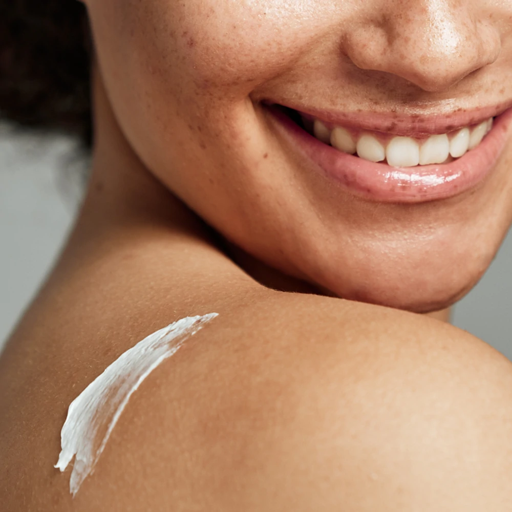 Crema corporal nutritiva sin perfume con aloe y aceites vegetales Nectar Sensation - Imagen 2
