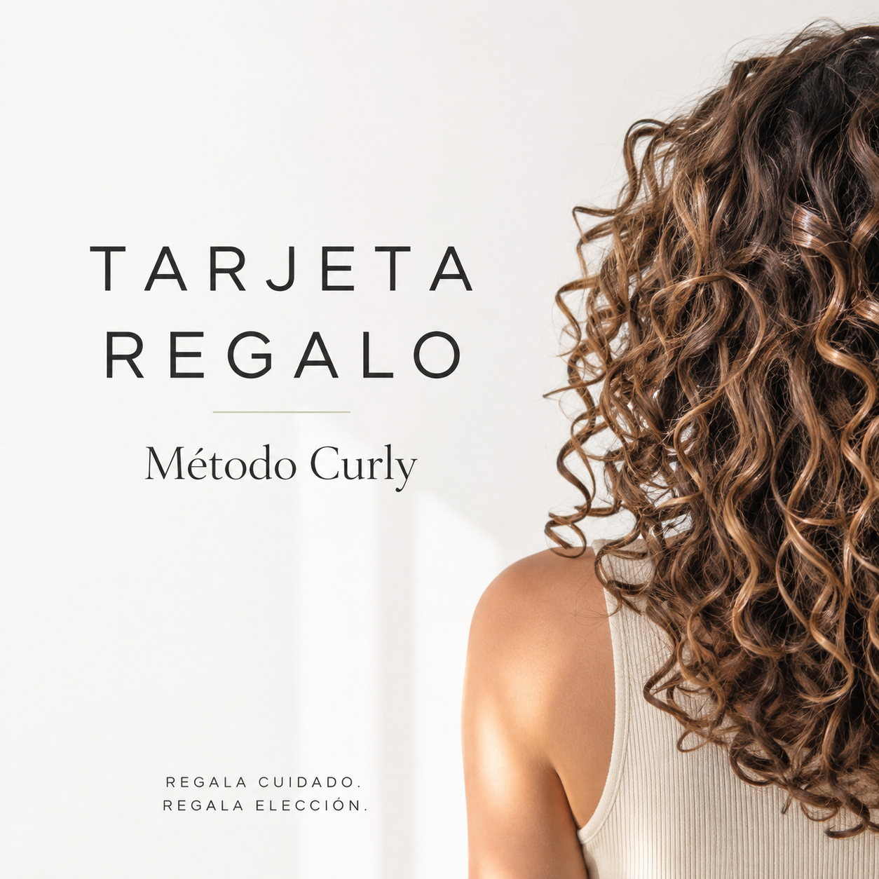 Tarjeta regalo Método Curly