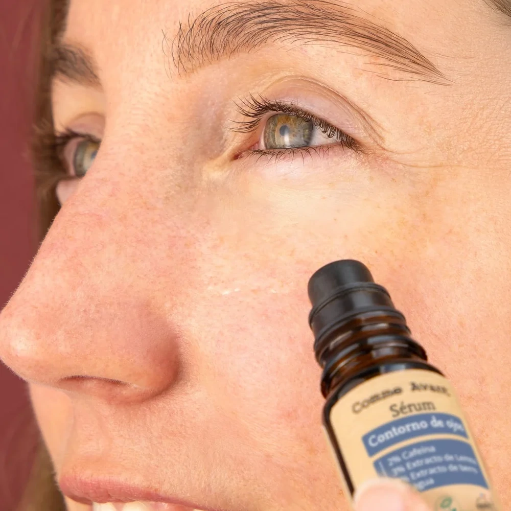 Sérum ecológico contorno de ojos con cafeína - Imagen 2