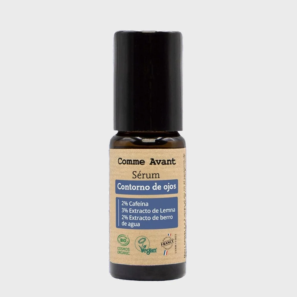 Sérum ecológico contorno de ojos con cafeína